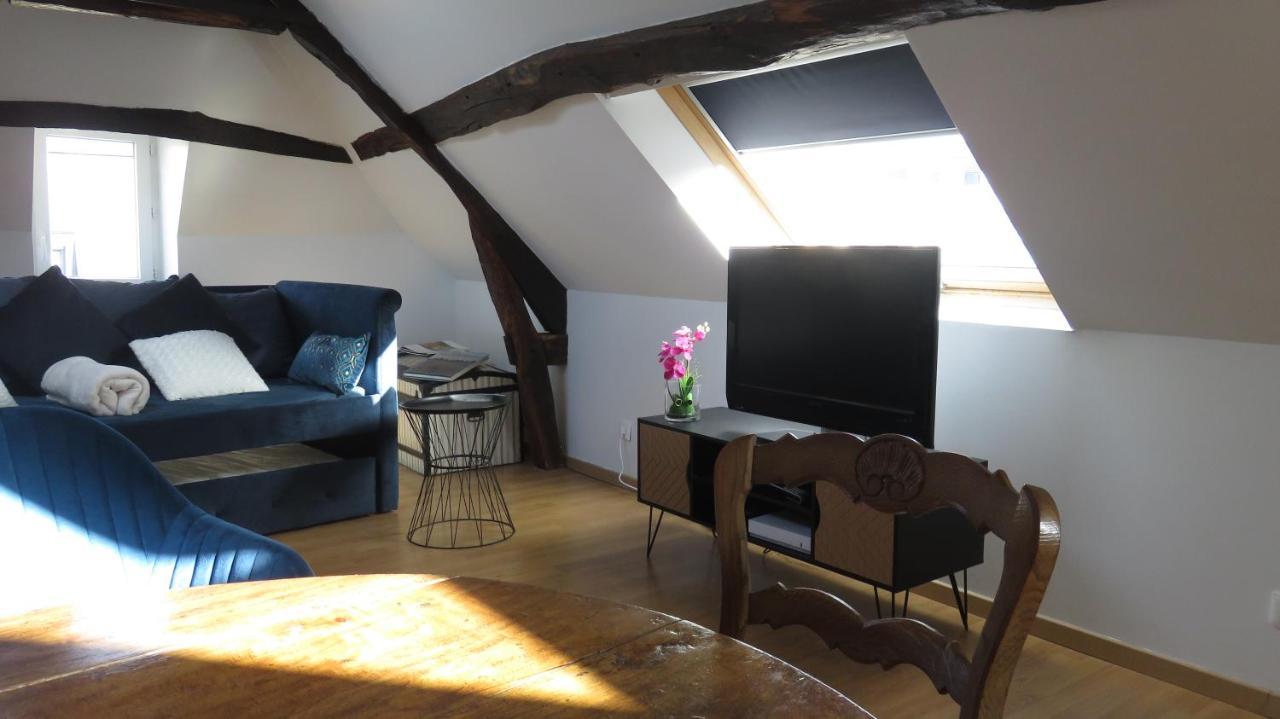 Appartement Chez Mary Poppins à Vernon  Extérieur photo