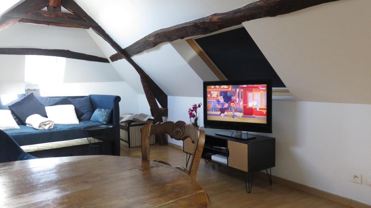 Appartement Chez Mary Poppins à Vernon  Extérieur photo